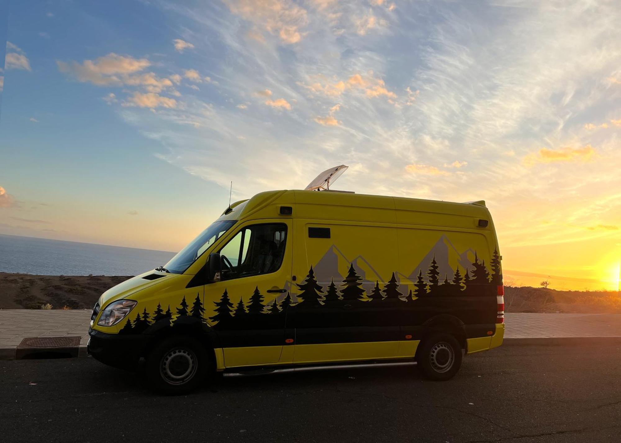 On Road- Feel Freedom With Campervan! Guincho  Exterior foto
