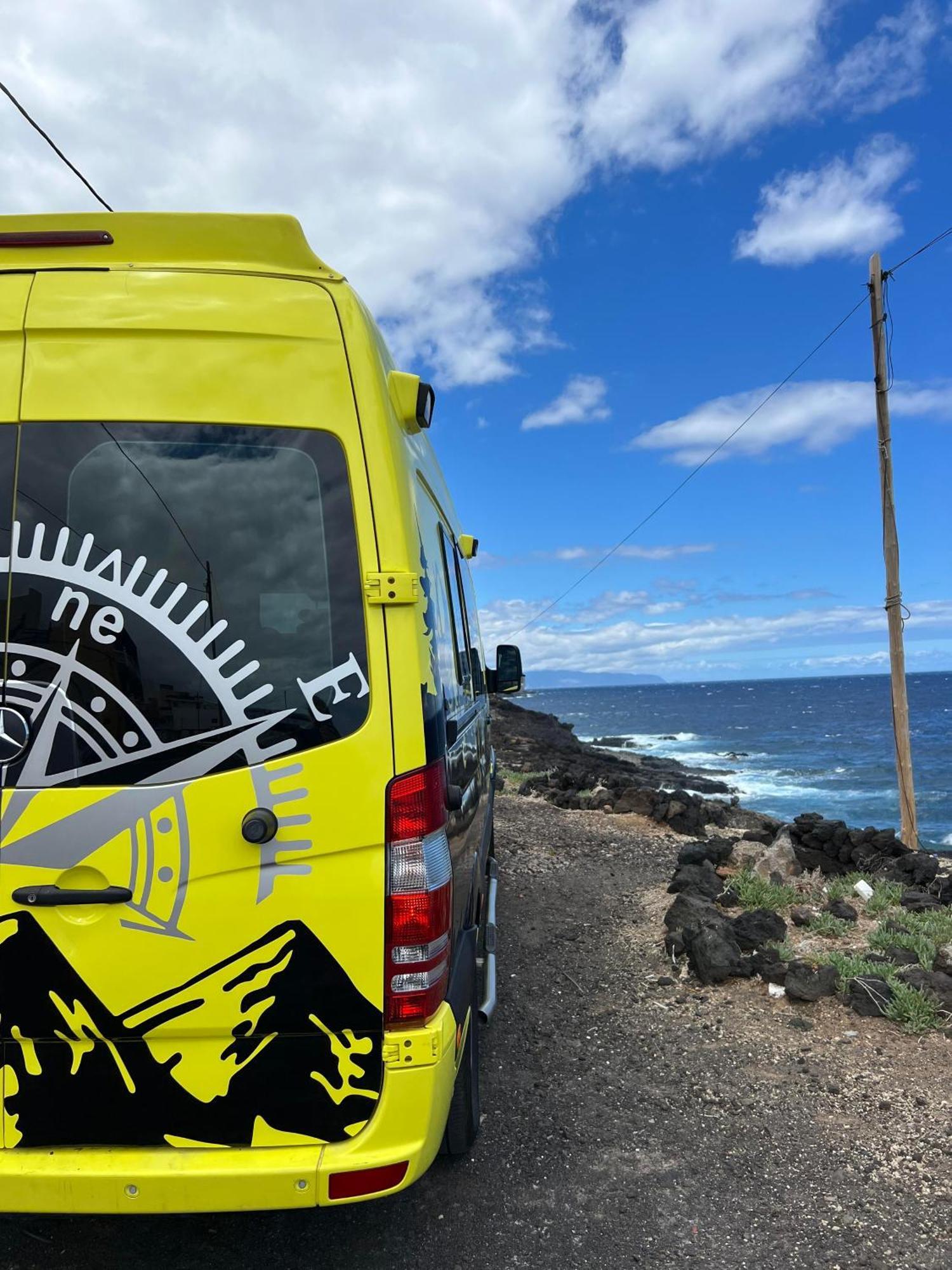 On Road- Feel Freedom With Campervan! Guincho  Exterior foto