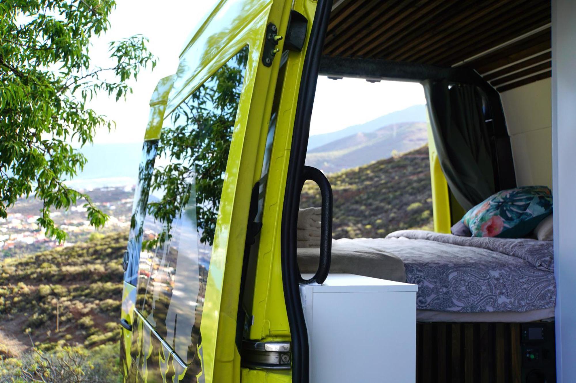 On Road- Feel Freedom With Campervan! Guincho  Exterior foto